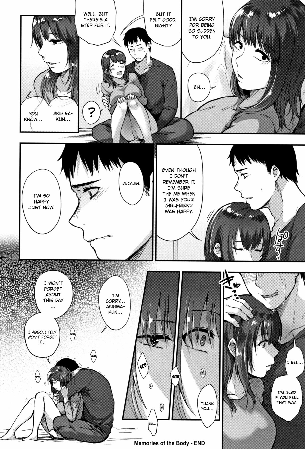 Hentai Manga Comic-Memories of the Body-Read-28